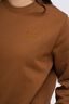 Macpac Women's Vintage Heavyweight Fairtrade Organic Cotton Crew, Toffee, hi-res