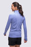 Macpac Women's Infinity ¼ Zip Top, Hydrangea, hi-res