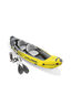 Intex Explorer&trade; Inflatable Kayak 2 person, Yellow/Grey, hi-res