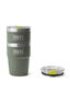 YETI® Rambler® Stackable Cup — 16 oz, Camp Green/Firefly Yellow, hi-res
