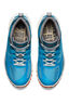 Keen Women's Zionic WP Mid Running Shoes, Fjord Blue/Tangerine, hi-res