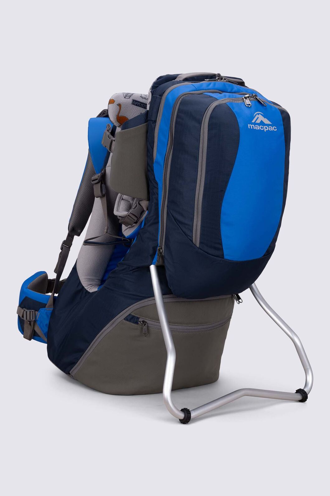 Macpac Vamoose Child Carrier, Black Iris, hi-res