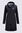 Macpac Women&rsquo;s Mistral Long Raincoat, Black, hi-res