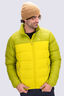 Macpac Men's Halo Down Jacket ♺, Woodbine/Citronelle, hi-res
