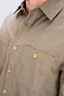 Macpac Men's Bannock Shirt, Stone Grey, hi-res