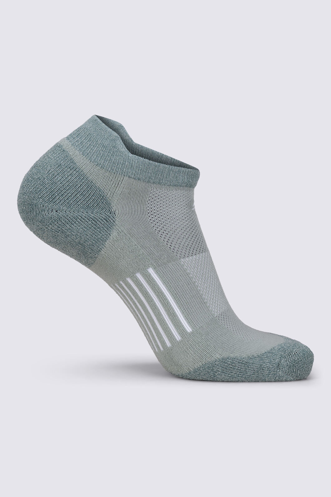 Macpac Trail Ankle Sock &mdash; 2 Pack, Jadeite, hi-res