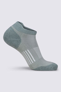 Macpac Trail Ankle Sock &mdash; 2 Pack, Jadeite, hi-res
