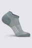 Macpac Trail Ankle Sock &mdash; 2 Pack, Jadeite, hi-res