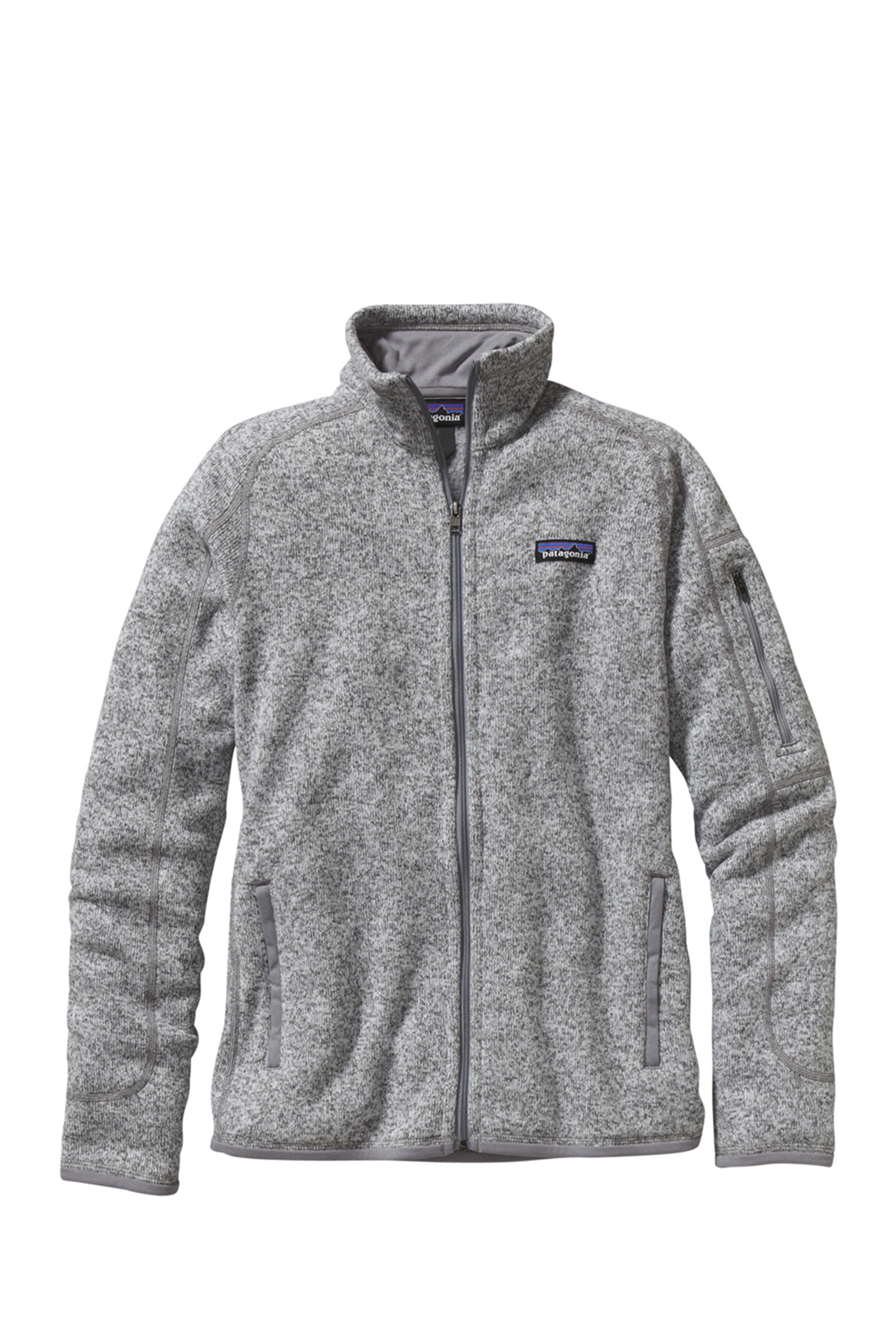 patagonia better sweater gray