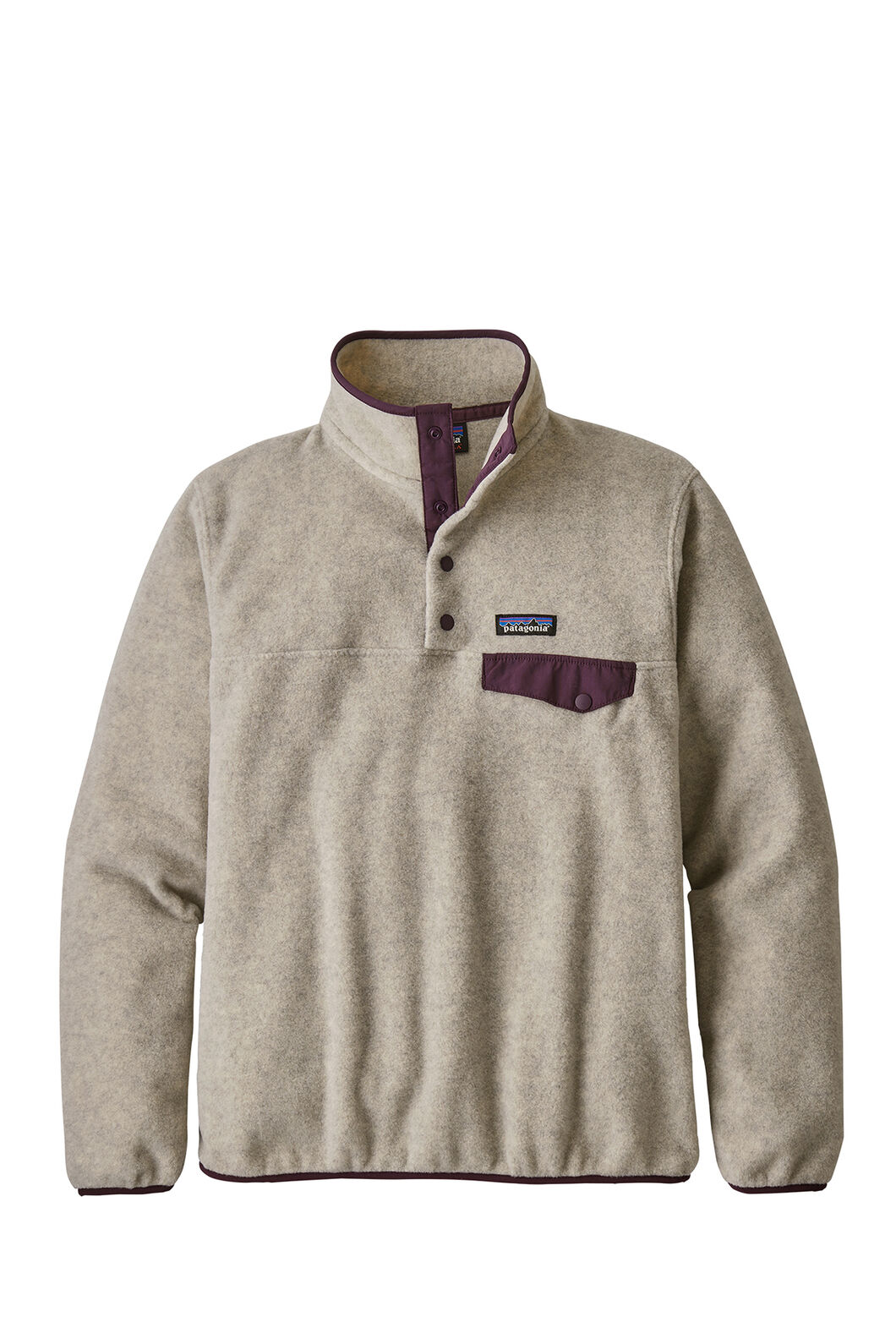 patagonia lw synch snap t pullover women s macpac