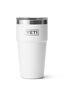 YETI&reg; Rambler&reg; Stackable Cup &mdash; 20 oz, White, hi-res