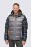 Macpac Men&rsquo;s Sundowner Down Jacket, Smoked Pearl/Asphalt, hi-res