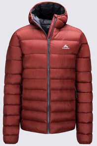 Macpac Men's Orbit Hooded Down Jacket, Brandy, hi-res