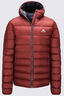 Macpac Men's Orbit Hooded Down Jacket, Brandy, hi-res
