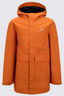 Macpac Kids' Lagoon Raincoat, Marmalade, hi-res