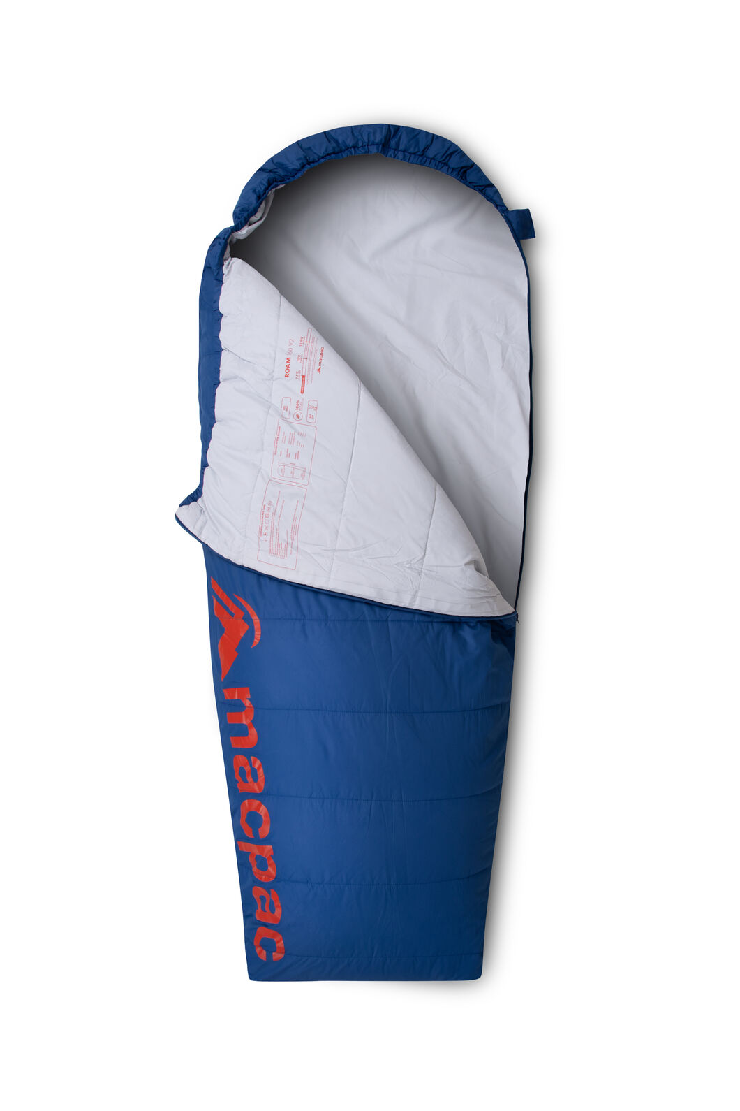 Macpac Kids' Roam 160 Synthetic Sleeping Bag (7.5&deg;C), Limoges, hi-res