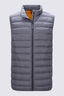 Macpac Men's Uber Light Down Vest ♺, SMOKED PEARL, hi-res