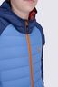 Macpac Kids' Uber Light Hooded Down Jacket, Medieval Blue, hi-res