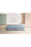 Intex Queen Prestige Midrise Airbed with Fastfill USB Pump, Blue/Grey, hi-res