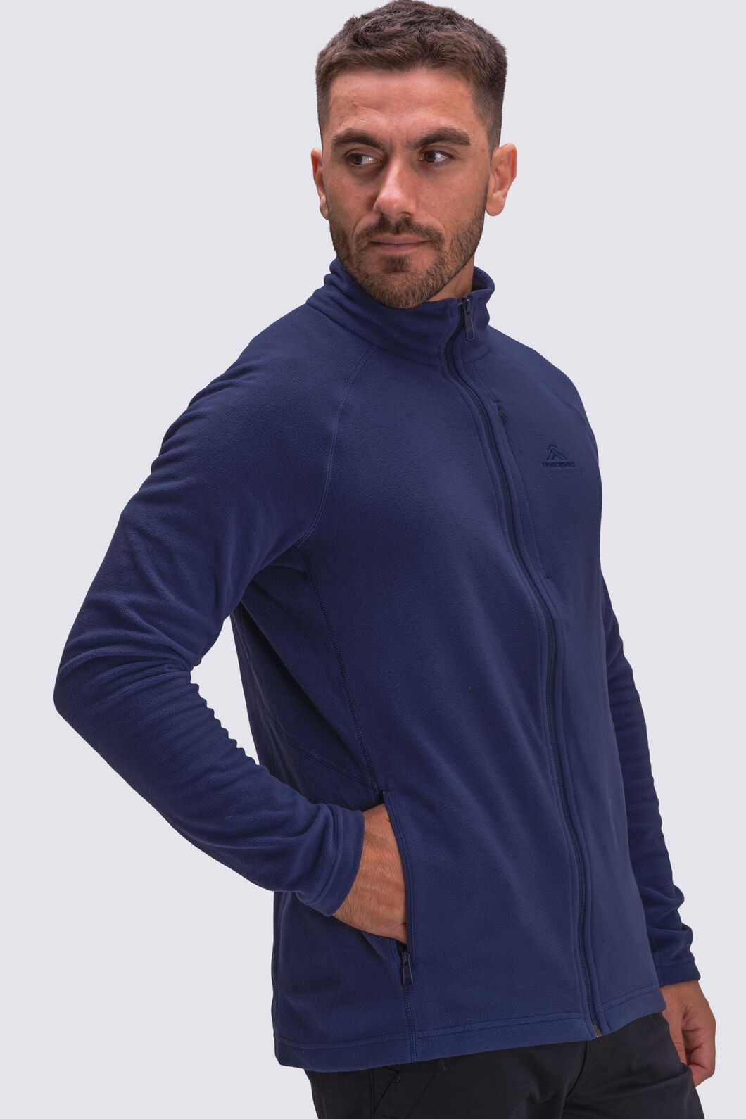 Unlock Wilderness' choice in the Macpac Vs Patagonia comparison, the Tui Fleece Jacket by Macpac