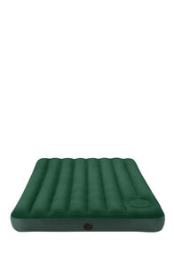 Intex Double Downy Air Bed with Foot Pump, Green, hi-res