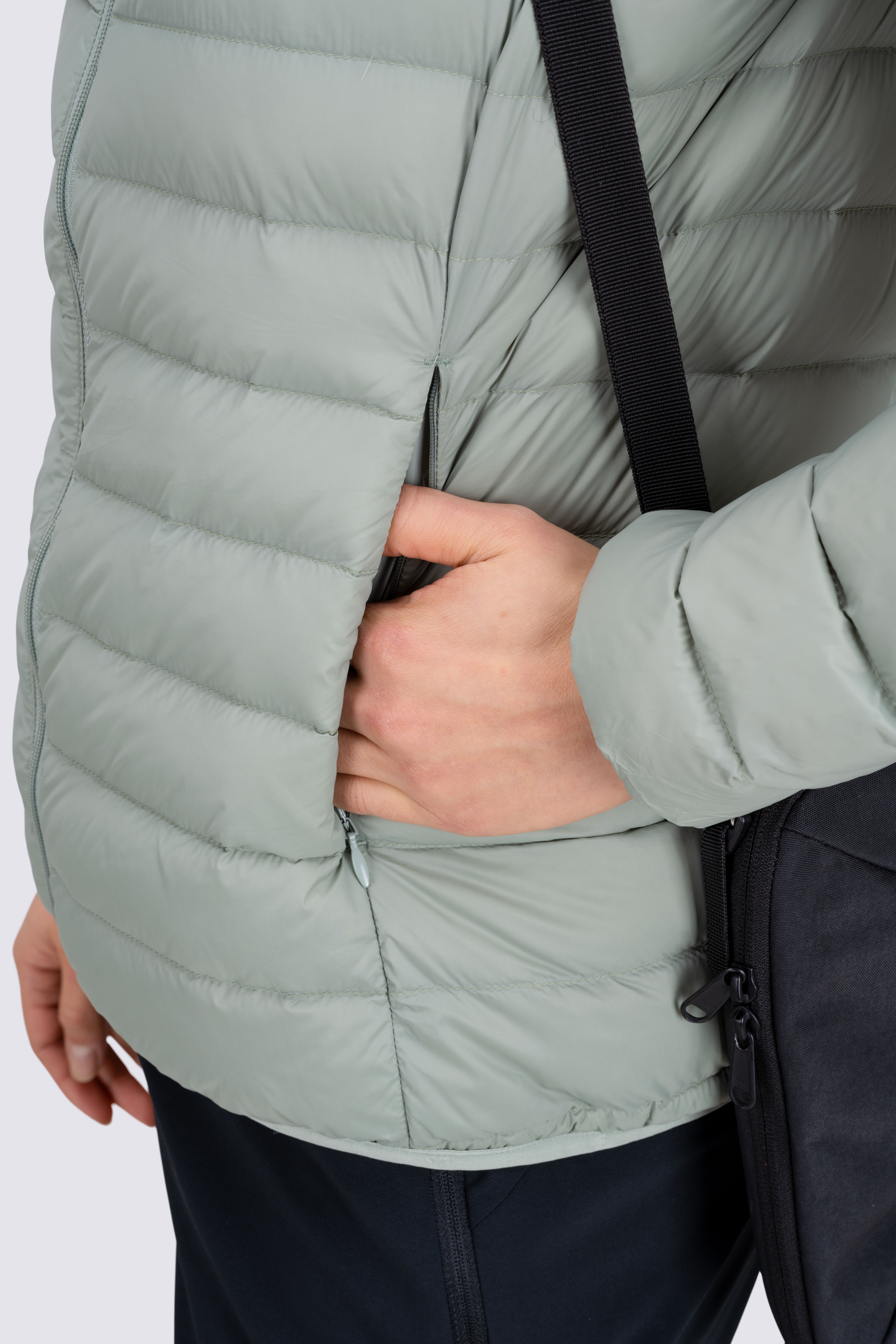 LOG chair jacket siver