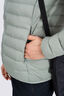Macpac Women's Uber Light Hooded Down Jacket, Lilypad, hi-res