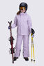 Macpac Kids' Spree Snow Jacket, Lavender Frost, hi-res