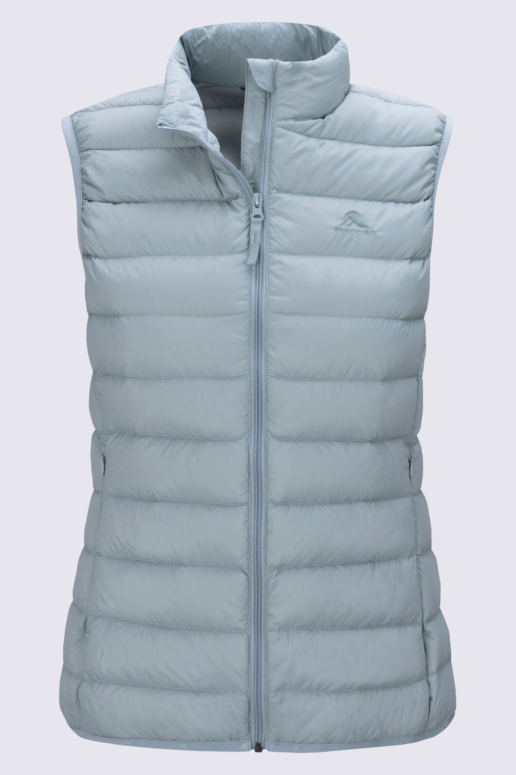 Macpac Women's Uber Light Down Vest ♺, Blue Haze, hi-res