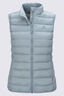 Macpac Women's Uber Light Down Vest ♺, Blue Haze, hi-res