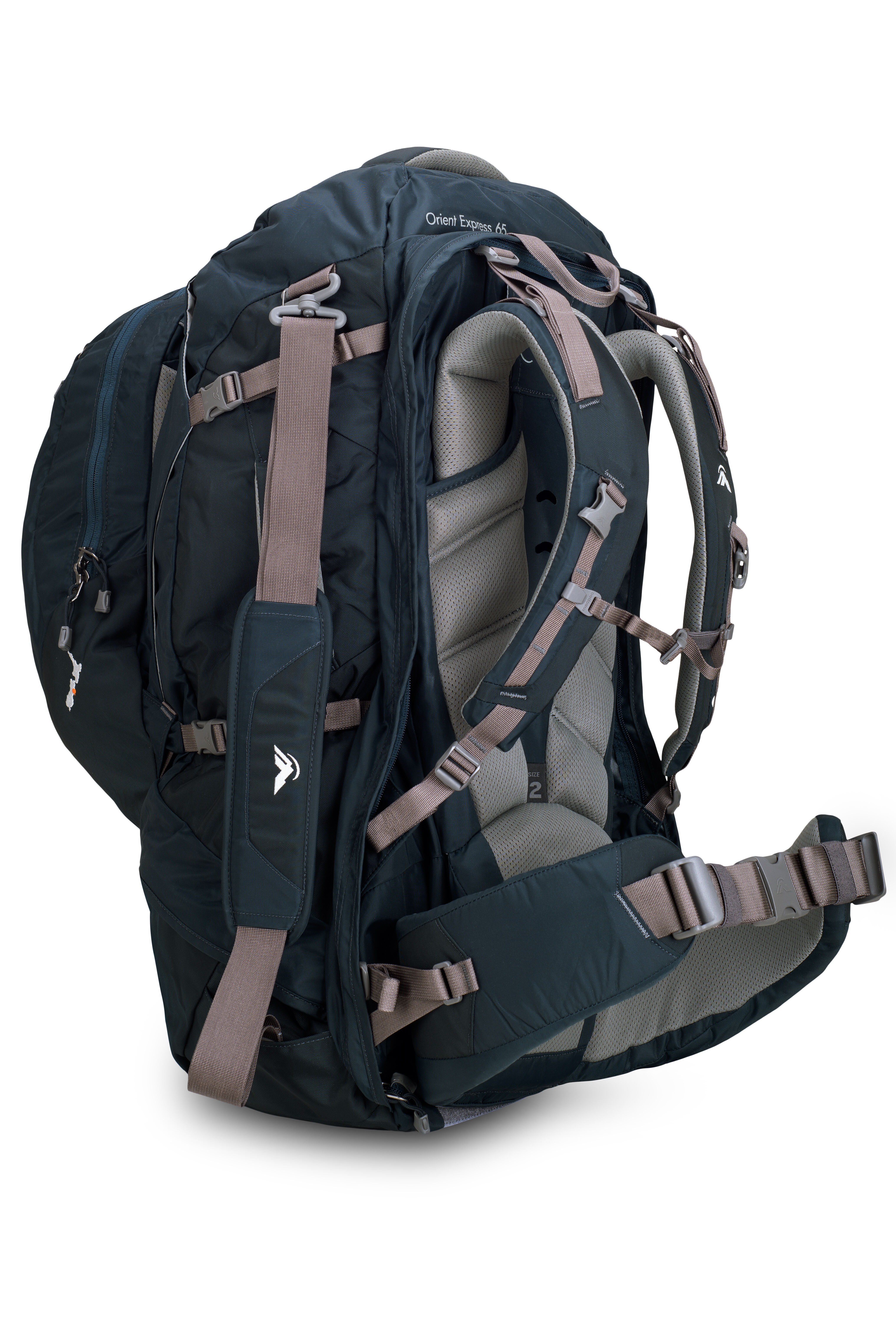 Travel shop backpack 65l