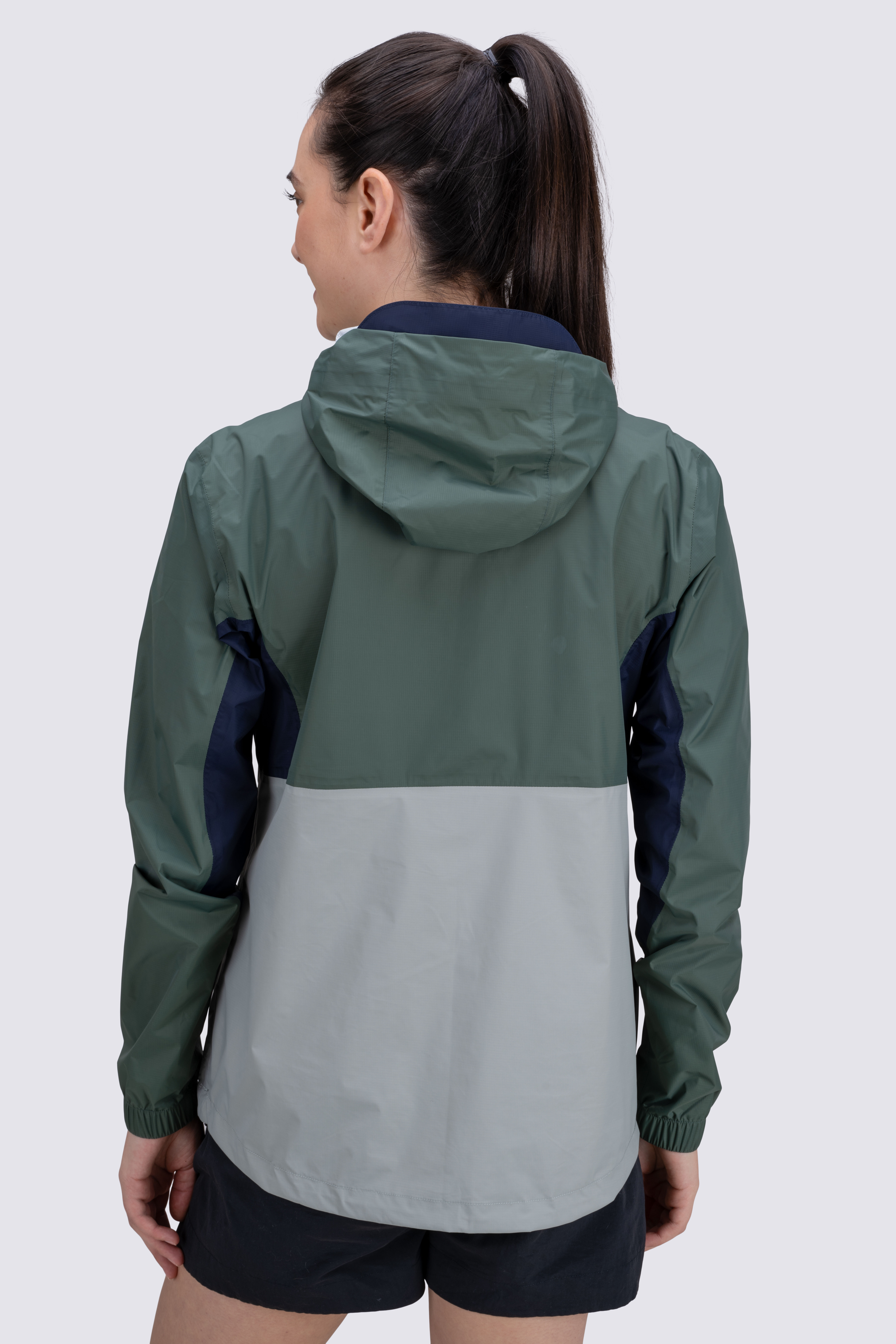 Women's water resistant anorak jacket deals