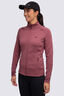 Macpac Women's Ion Fleece Jacket, Crushed Berry, hi-res