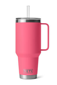YETI&reg; Rambler Straw Mug 42oz, Tropical Pink, hi-res
