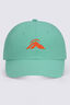 Macpac Kids&rsquo; Hiker Cap, Gumdrop Green, hi-res