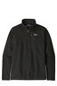 Patagonia Men's ¼ Zip Better Sweater®, Black, hi-res