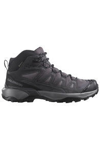Salomon Women's X Ultra 360 LTR MID GTX Hiking Boots, Shark/Nine Iron/Cloud Grey, hi-res
