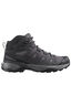 Salomon Women's X Ultra 360 LTR MID GTX Hiking Boots, Shark/Nine Iron/Cloud Grey, hi-res