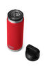 YETI&reg; Rambler&reg; Bottle &mdash; 26 oz, Rescue Red, hi-res