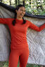 Macpac Women's Geothermal Long Sleeve Top, Summer Fig, hi-res
