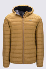 Macpac Men's Uber Light Hooded Down Jacket, Cumin, hi-res