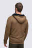Macpac Men's Waffle Sherpa Hooded Jacket, Kangaroo, hi-res