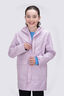 Macpac Kids' Lagoon Raincoat, Fair Orchid, hi-res