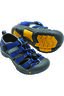 KEEN Kids' Newport H2 Sandals, Navy/Grey, hi-res