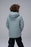 Macpac Kids' Uber Light Hooded Down Jacket, Abyss, hi-res