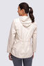Macpac Women's Mistral Rain Jacket, Moonbeam, hi-res