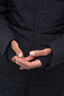 Macpac Women's Odyssey Hooded Insulated Coat, Black, hi-res
