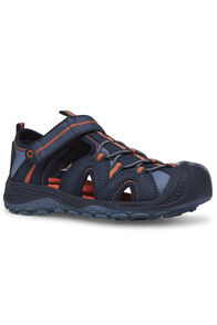 Merrell Kids' Hydro 2 Sandals, Navy/Orange, hi-res