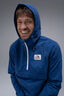 Macpac Men&rsquo;s Heritage Fleece-Lined Windbreaker, Navy Peony, hi-res