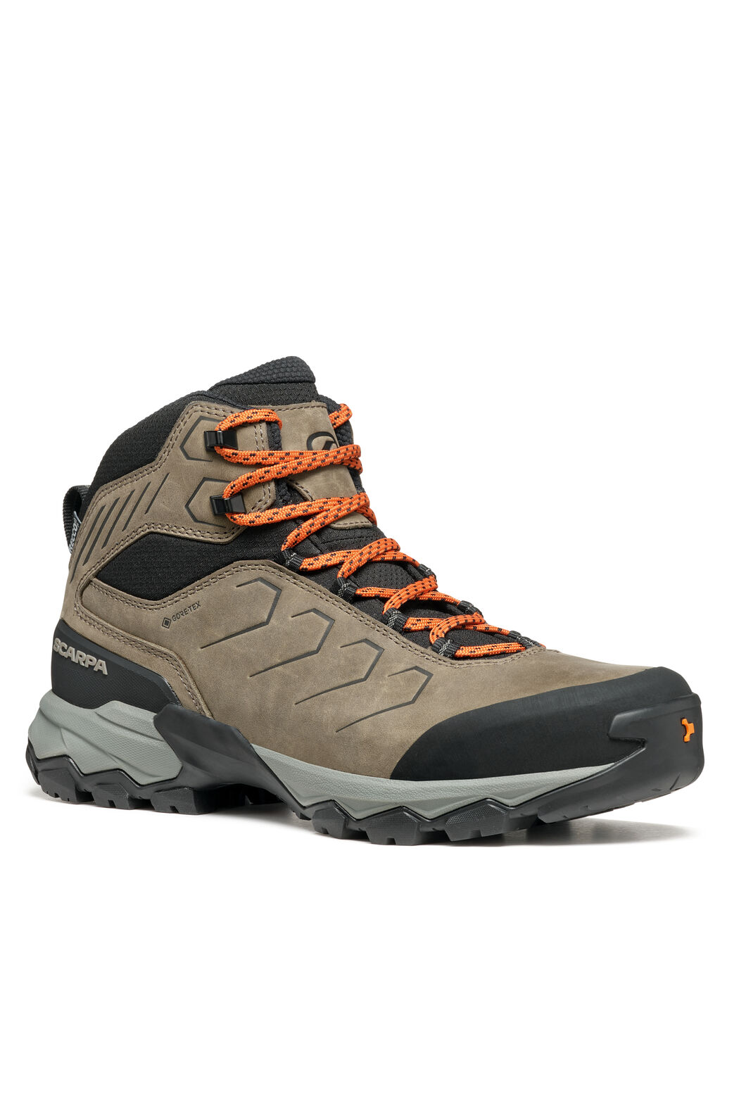 Scarpa Men's Moraine Pro GTX Hiking Boots, Fossil Brown, hi-res